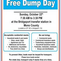 CalTrans Free Dump Day