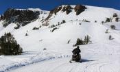 Snow Mobiling at the Bridgeport Winter Recreation Area