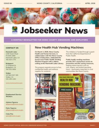 Jobseeker News April Cover